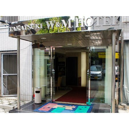 Takatsuki W&M Hotel - Vacation Stay 48546V Exteriör bild